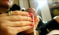 Handjobs with oval red nails , cumshots , cumplay WMV