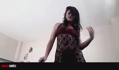 HOT BRUNETTE SEX WITH A HARD ENDOWED AMATEUR