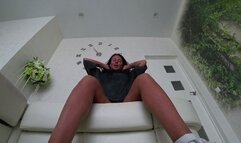 The smell of my sneakers inside and my feet aa