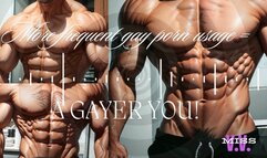 MP4 VERSION More Frequent Gay Porn Usage = A Gayer You