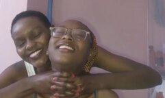 Esther chokes Angeline