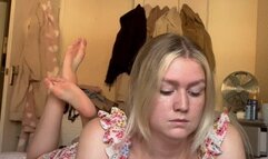 Why do my smelly feet cause a sneezing fit!