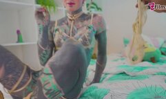 BBC Dominates the Alt babe