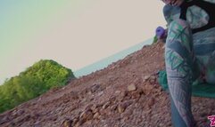 TATTOO teen PUBLIC ANAL masturbation and PISS