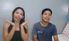 Cute 18-Year-Old College Girl Receives Merciless Hogtied Tickling By Her Room Mate Darwin (With Various Tickle Tools)