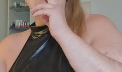 Tiny Dick Obedience – JOI, SPH & CEI in swedish