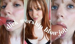 893 Dick Worship Blowjob