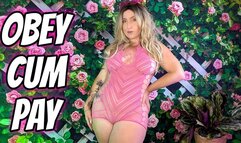 Obey Cum Pay