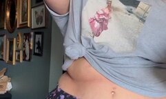 Struggling Into My Swimsuit