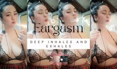 Eargasm Deep Inhales and Exhales - Smoking Marlboro Red - Audible