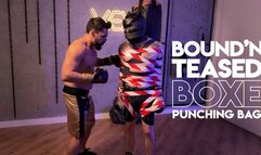 Hex ties Tonny at the punching bag (720p) Bondage Male - Gay Boxe - Gay Belly Punching - Gay Gut Punch - Gay Bondage