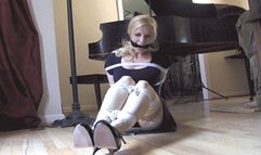 d2506EDEN-Real Estate lady bound and gagged