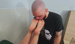 (Part 2) You Will Lick And Suck My Feet Before I Rest