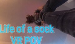 Life of a sock experience- Giantess Cali’s sock TF VR-360