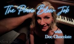 Fun Charlie Gives Doc Chocolate A Piano BlowJob Challenge