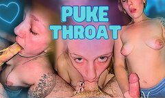 TEEN PUKE PROJECT - Brooke Delano