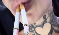 So close, you can almost taste my smokey lips