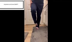 Sommerstimetats smelly itchy feet and socks afterwork