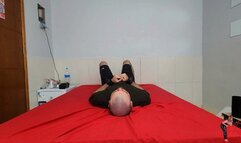 Face sitting trampling, by Satina, Qween and Slave, FULL HD
