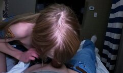 Daddy's Day BJ Tease