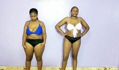 Big and Busty Real Catfight Kera vs Cate 4K