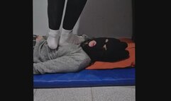 Trample on the Latina Slave!