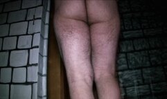 Hot Wife Locks Up H?s Slave In A Gloryhole Box And Jerks And Sucks Him Off Till He Cums! (1st half mp4)