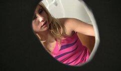 Charley Monroe Poked By A Hard Cock At The Glotyhole! (mp4)