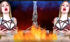 Worship Satan! - JOI, Blasphemy