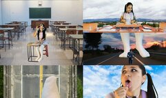 The goddess of school