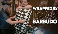 Wrapped in Blanket by Dom Barbudo (720p) Gay Bondage - Wrapp - Chains - Gay Domination - Foot