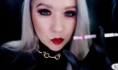 Provocative smoking excitement [wmv]