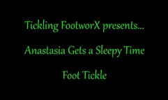 Anastasia Gets a Sleepy Time Foot Tickle