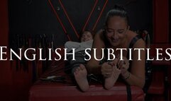 LP Tickling - The first session with Valentina (English subtitles)