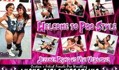 1517-Welcome to My Pro Style - Female Wrestling