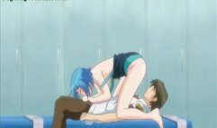 Busty kinky college girl gets face cumshot