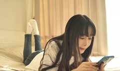 My girlfriend and I were playing a game, and this time she had a new way to play