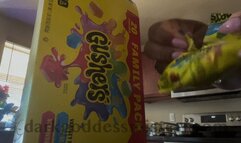 Gush - ASMR Giantess, Foot Domination, Food and Object Crush