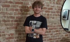 Taylor - Twink Teased on DILF's Lap - High Def