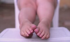 GIANT CREAMY FEET | BBW STYLE | LUCIA CORSETTA