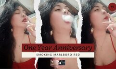 Custom : 1st Year Anniversary - Smoking Marlboro Red - POV RP