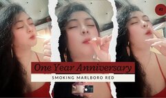 Custom - 1st Year Anniversary 2 - Smoking Marlboro Red - POV RP