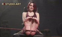 Elaria - Her First Bastinado Experience (UHD 4K MP4)