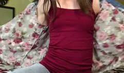 Undress then Anal Pussy Mastubation Till i Squirt