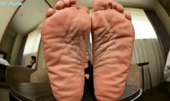 Asian GILF bare soles pt 2 - MP4