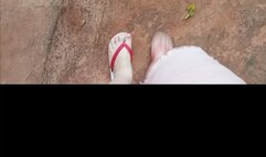 Walking fetish, come with me for a walk