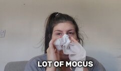 Morning Nose Blowing While Sick on the Couch – Stuffy Nose, Repeated Blows, Natural Sounds, Real Cold Fetish