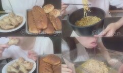 [HQ Audio] Raw Chewing & Retching Sounds