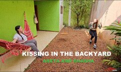 KISSING IN THE BACKYARD - ARETA LUD - FULL VERSION IN FULL HD - New KC JUNE 2025