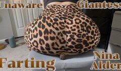 Oops! Didn't See You! - Giantess Farting - Nina Alder